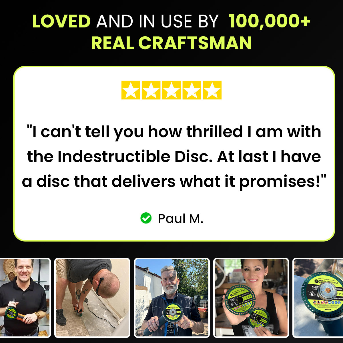 INDESTRUCTIBLE DISC™ 2.0