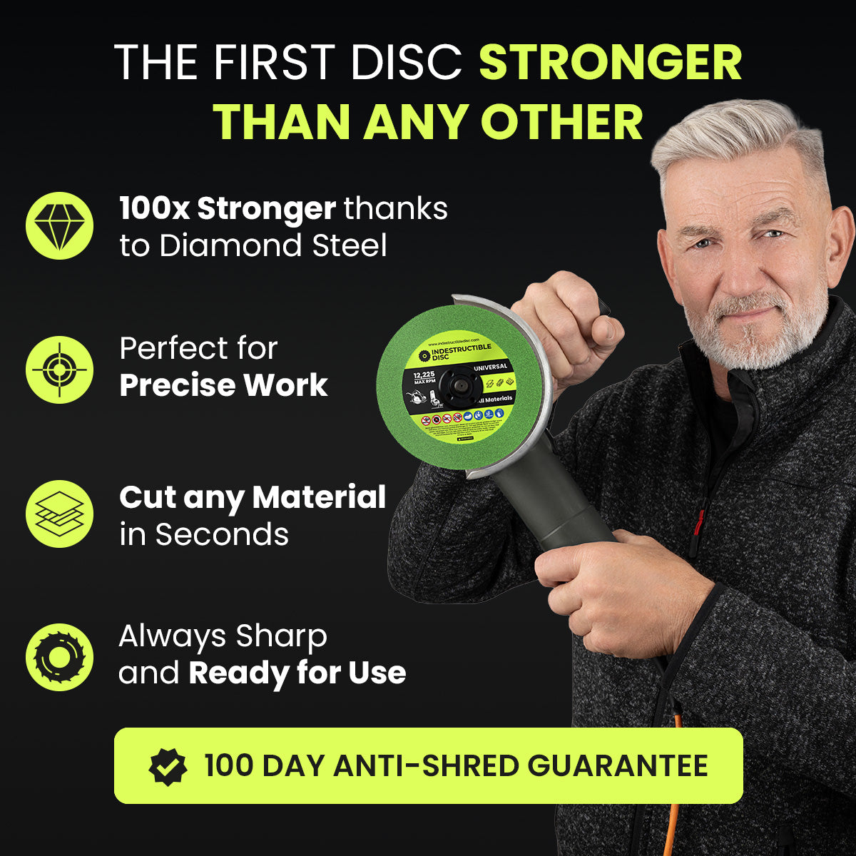 INDESTRUCTIBLE DISC™