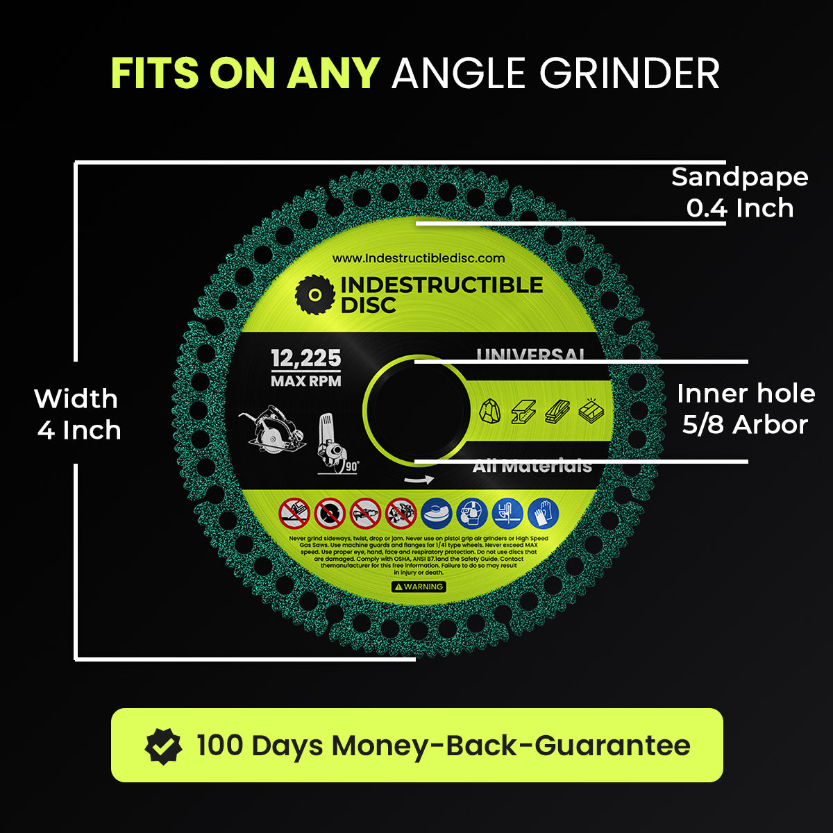 INDESTRUCTIBLE DISC™ 2.0