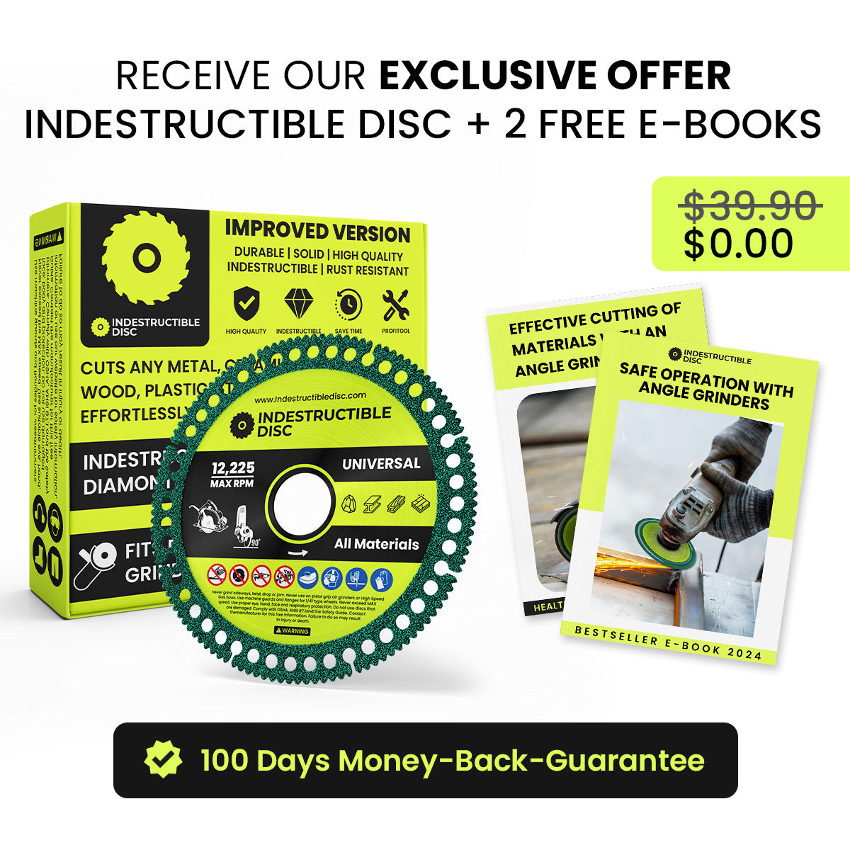 INDESTRUCTIBLE DISC™ 2.0