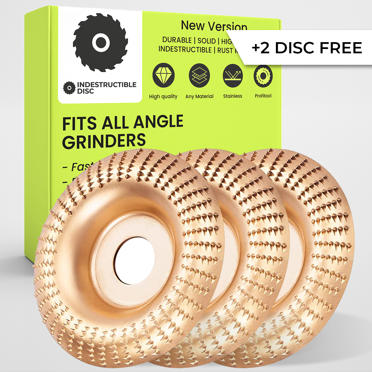 Carving Disc™ - Create Your Artwork