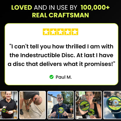 INDESTRUCTIBLE DISC™ 2.0
