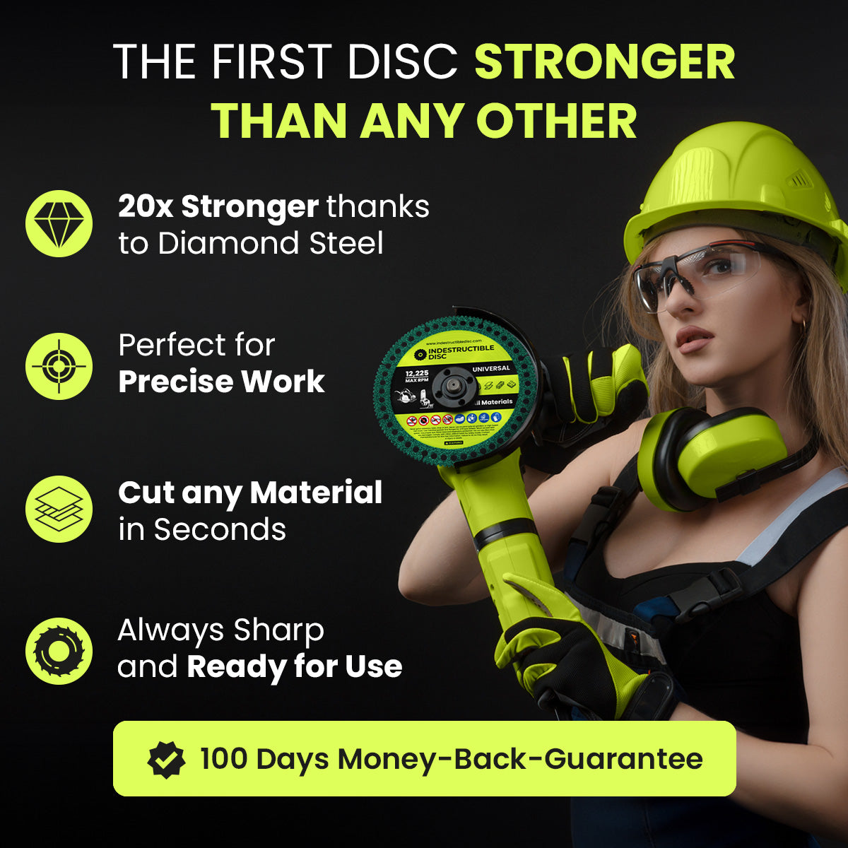 INDESTRUCTIBLE DISC™ 2.0