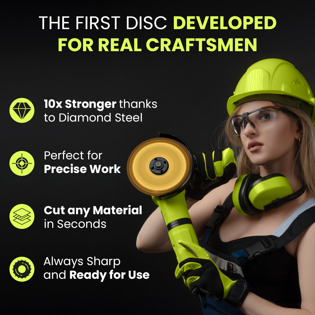 INDESTRUCTIBLE DISC™ 3.0