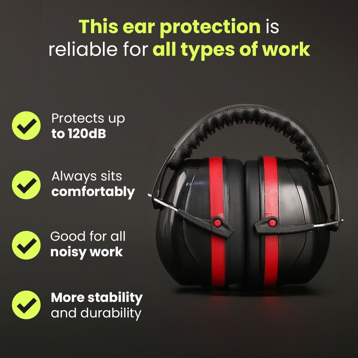 Indestructible Earmuffs