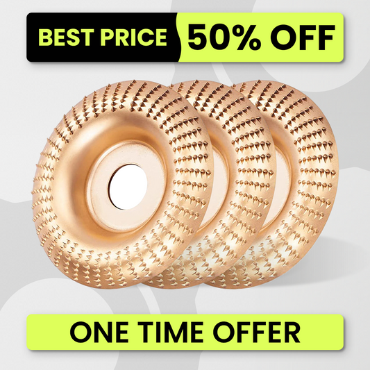 Carving Disc™ - Bundle of 3 50%