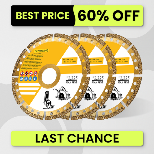 INDESTRUCTIBLE DISC™ 3.0 - Bundle of 3 60%