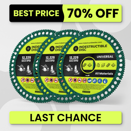 INDESTRUCTIBLE DISC™ 2.0 - Bundle of 3 70%