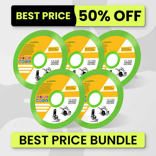 INDESTRUCTIBLE DISC™ - Bundle of 5