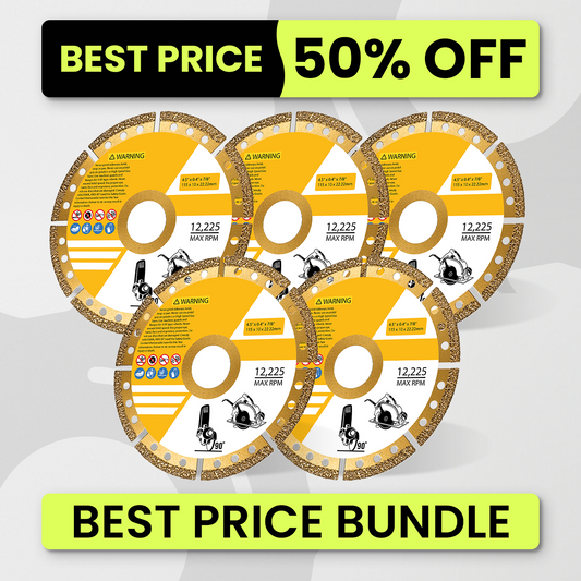 INDESTRUCTIBLE DISC™ 3.0 - Bundle of 5