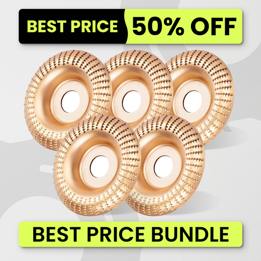 Carving Disc™ - Bundle of 5