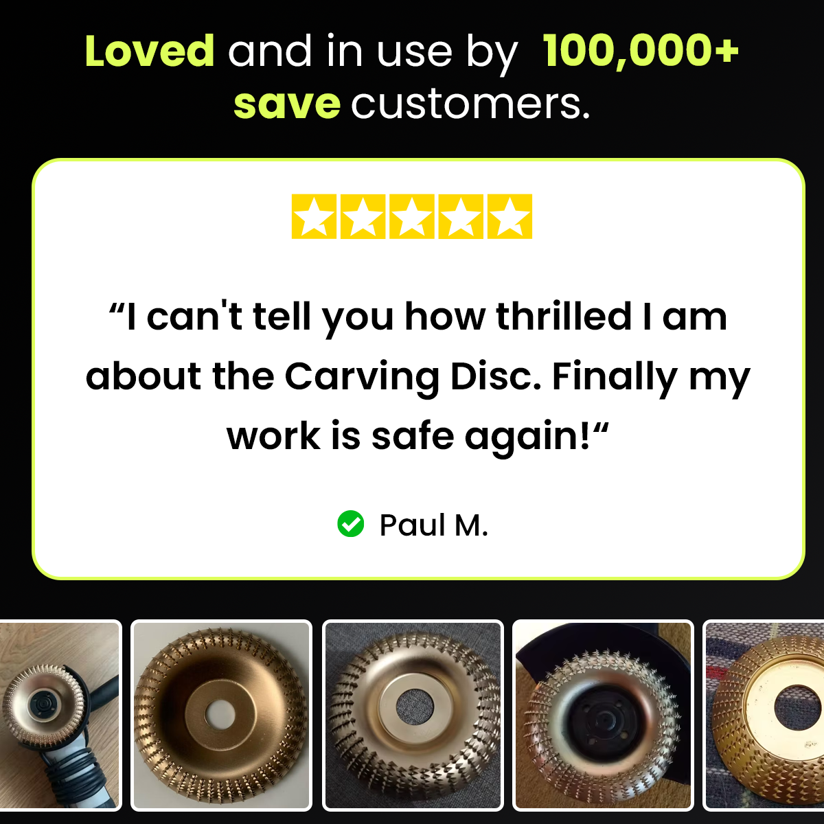 Carving Disc™ - Create Your Artwork