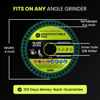 INDESTRUCTIBLE DISC™ 2.0
