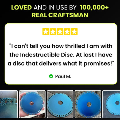 INDESTRUCTIBLE DISC™ 4.0