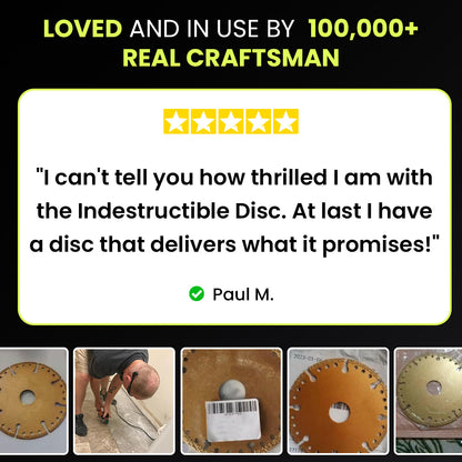 INDESTRUCTIBLE DISC™ 3.0