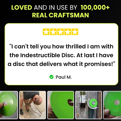 INDESTRUCTIBLE DISC™