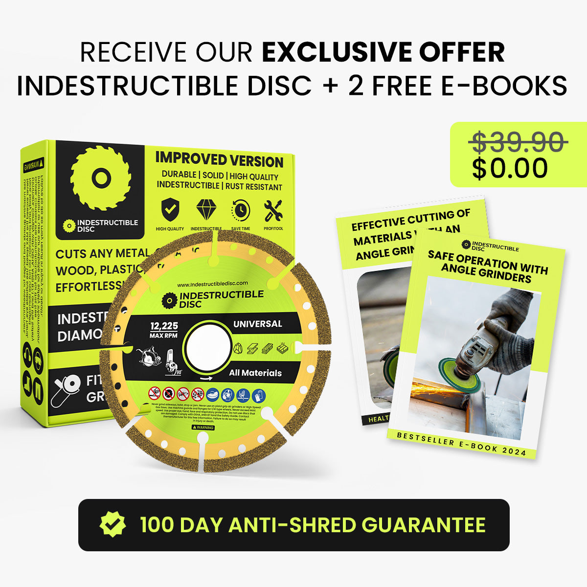INDESTRUCTIBLE DISC™ 3.0