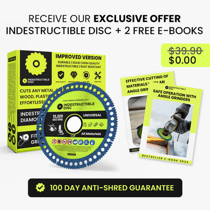 Indestructible Disc 4.0 offer with retail box and two free e-books