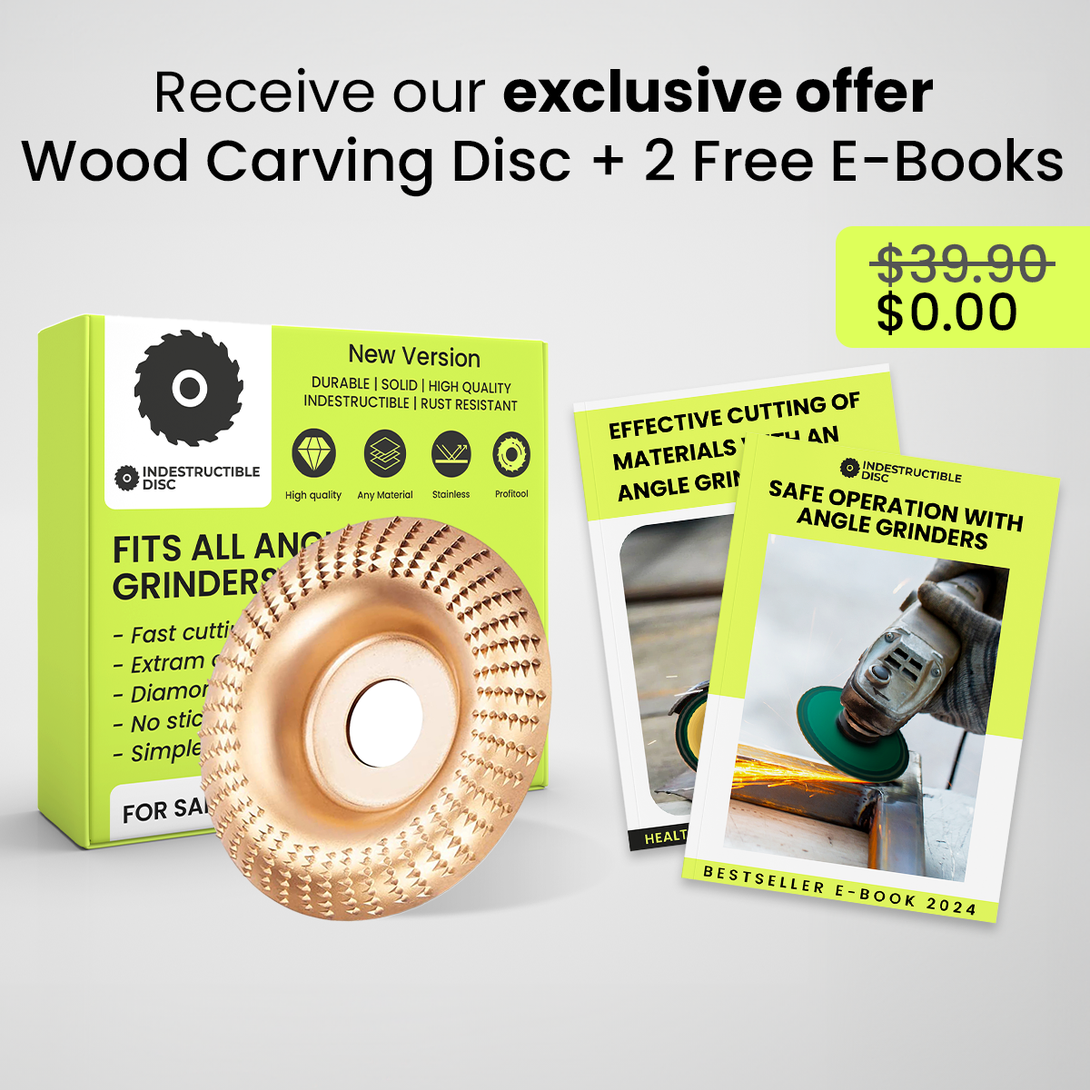 Carving Disc™ - Create Your Artwork