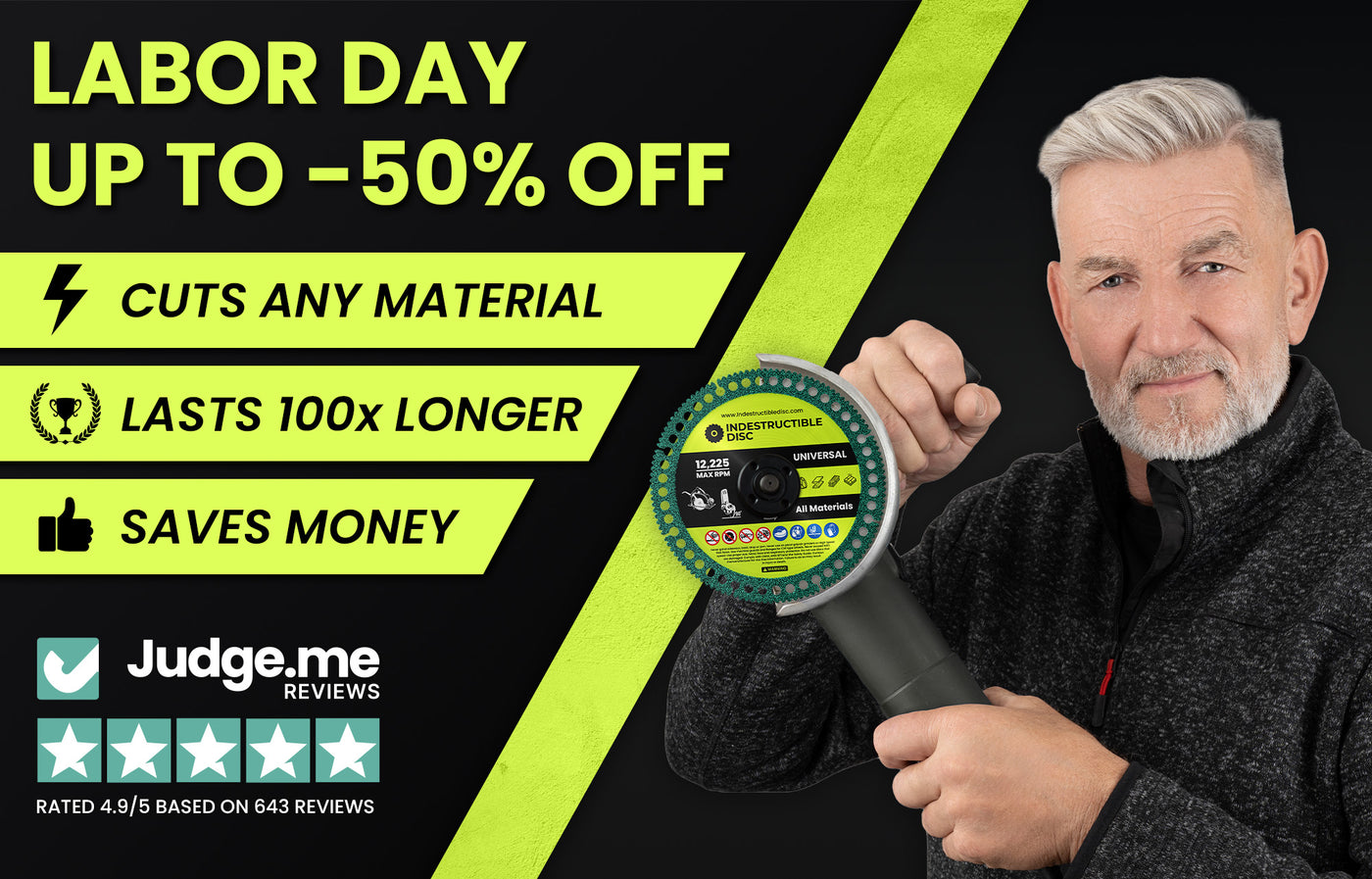 Labor Day Sale - Indestructible Disc 2.0
