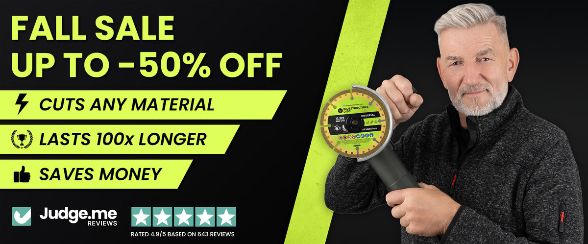 Fall Sale - Indestructible Disc 3.0