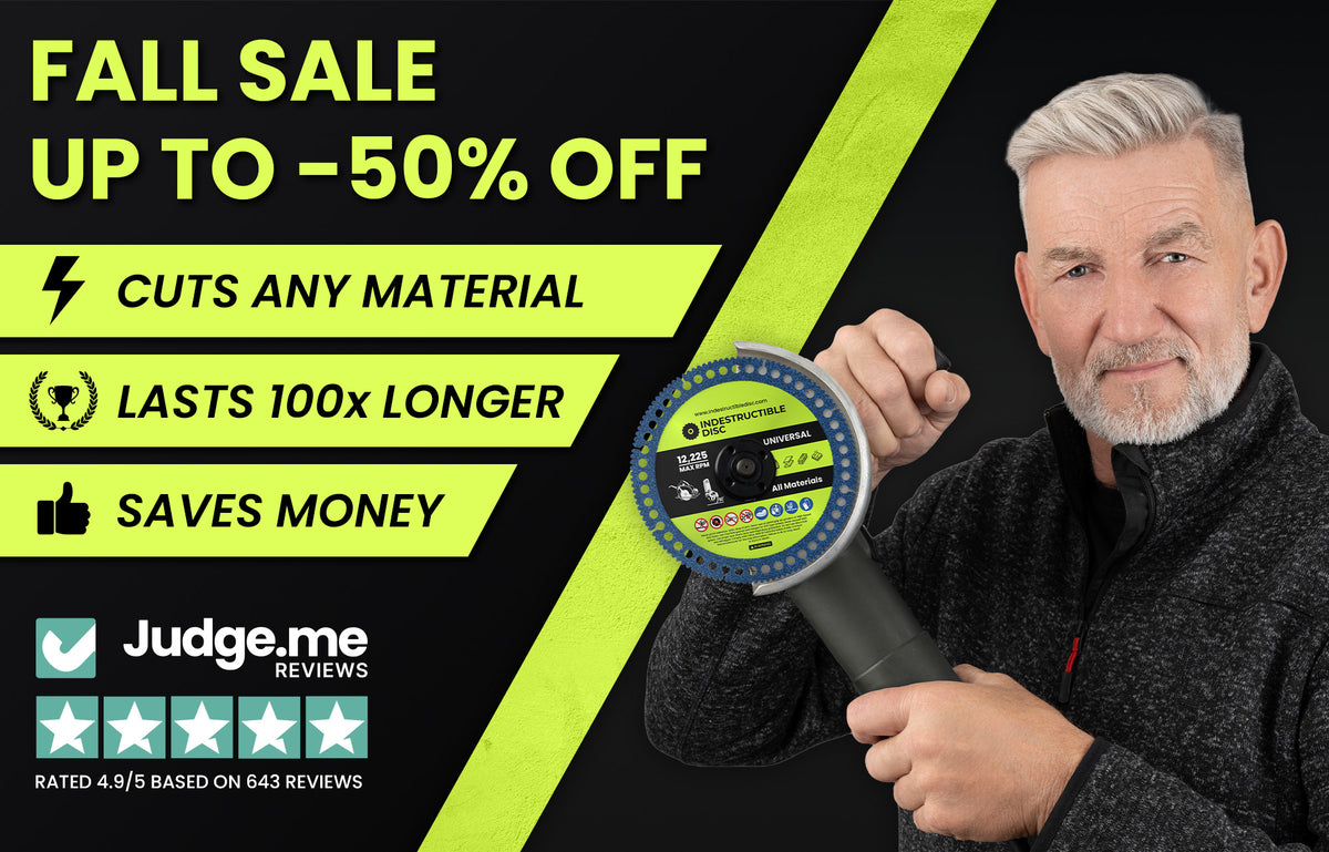 Fall Sale - Indestructible Disc 4.0
