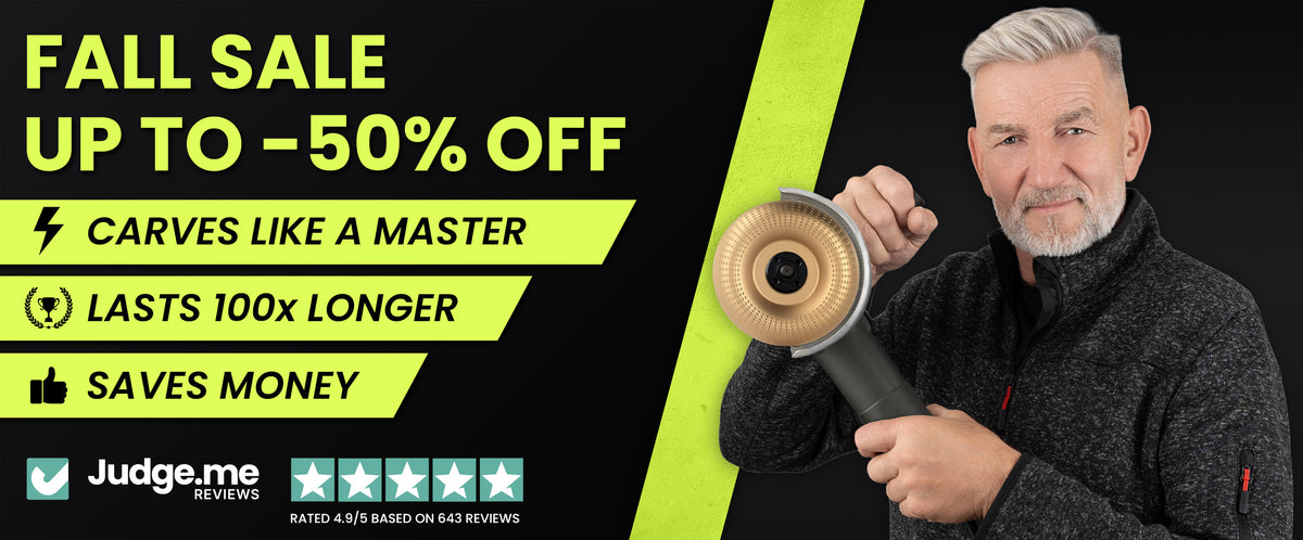 Fall Sale - Indestructible Carving Disc