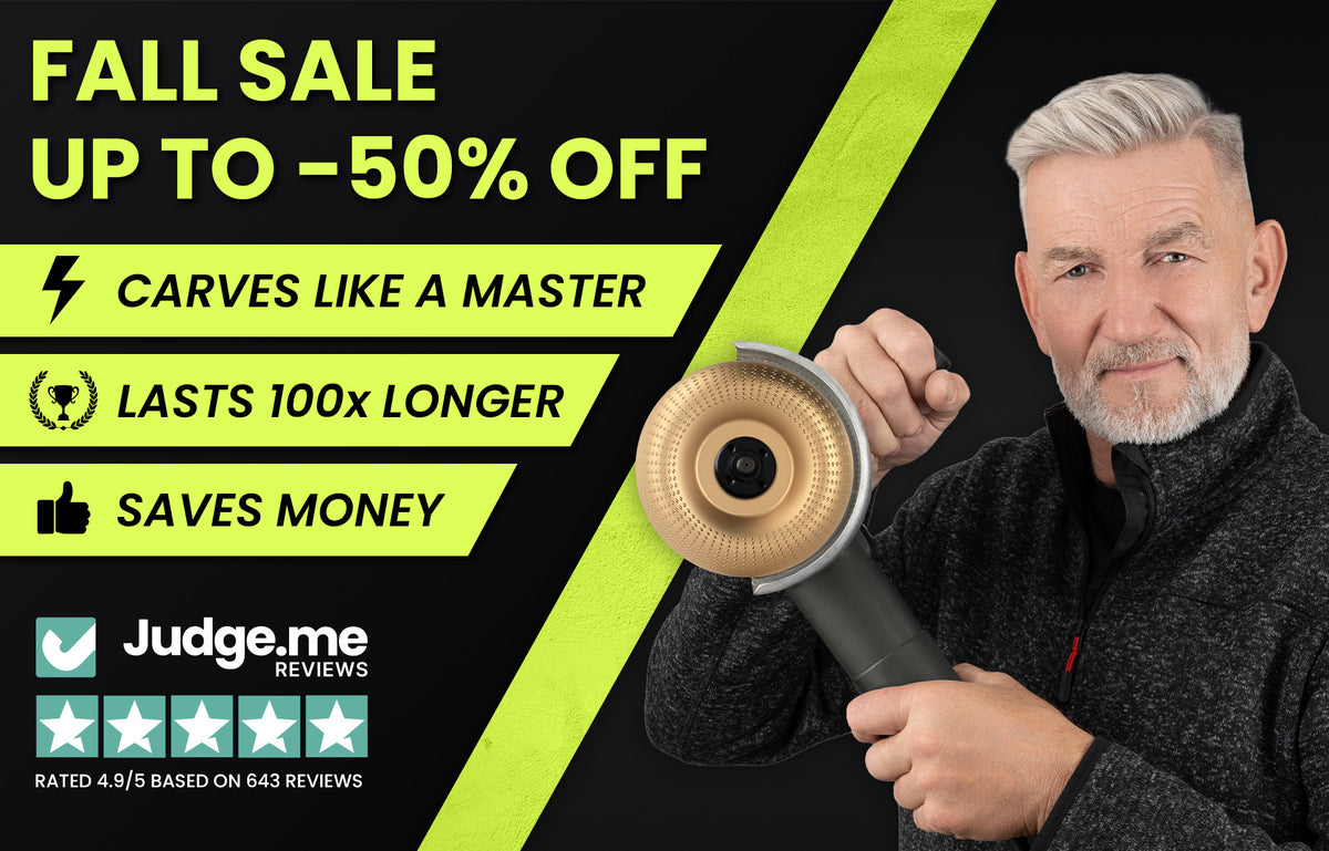 Fall Sale - Indestructible Carving Disc