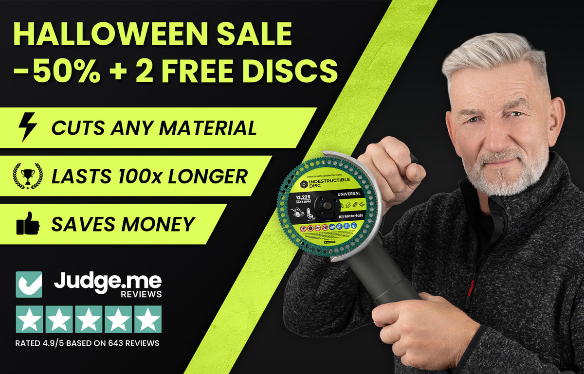 Halloween Sale – 50% off + 2 free discs