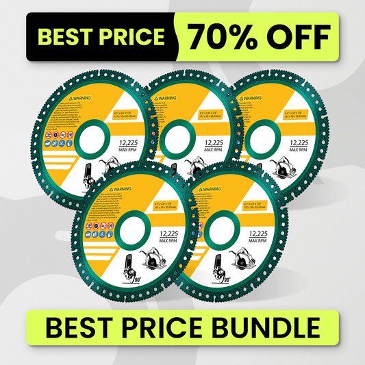 INDESTRUCTIBLE DISC™ 2.0 - Bundle of 5