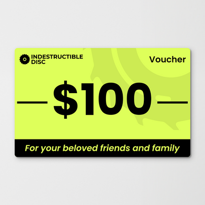 INDESTRUCTIBLE DISC™ - Gift Card