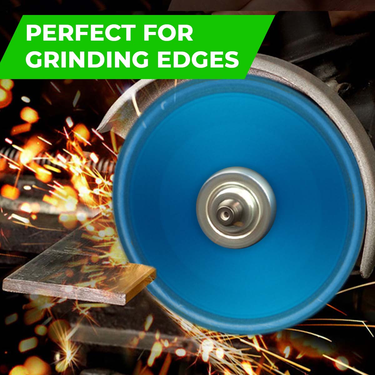 Indestructible Disc for Grinder,Indestructible Disc2.0 - 4 x 1/25 x 4/5”  Cut Off Wheels,Cut Everything in Seconds（2 Pack） 
