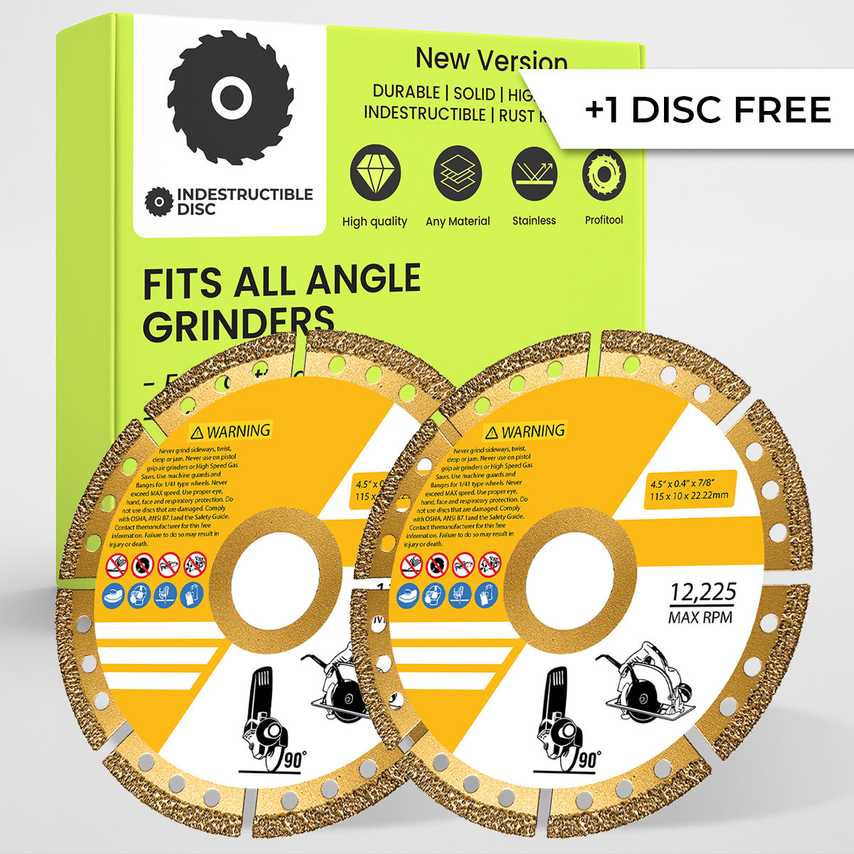 INDESTRUCTIBLE DISC™ 3.0