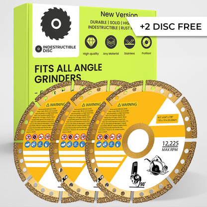 INDESTRUCTIBLE DISC™ 3.0